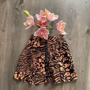 NEW KIMCHI BLUE / SNAP FRONT CIRCLE SKIRT